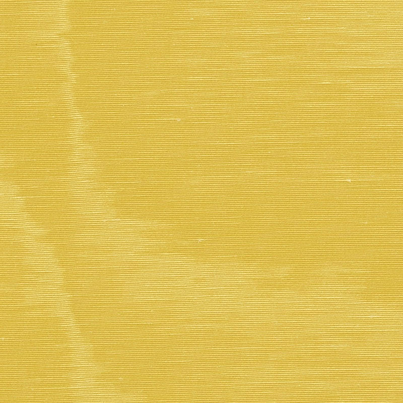 Looking 70407 Incomparable Moire Citron by Schumacher Fabric