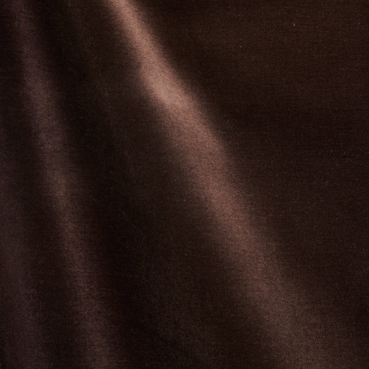 Buy 70466 Rocky Performance Velvet Espresso by Schumacher Fabric