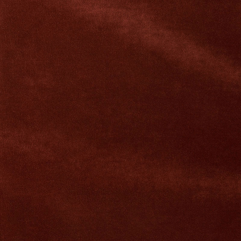 View 70506 Rocky Performance Velvet Russet by Schumacher Fabric