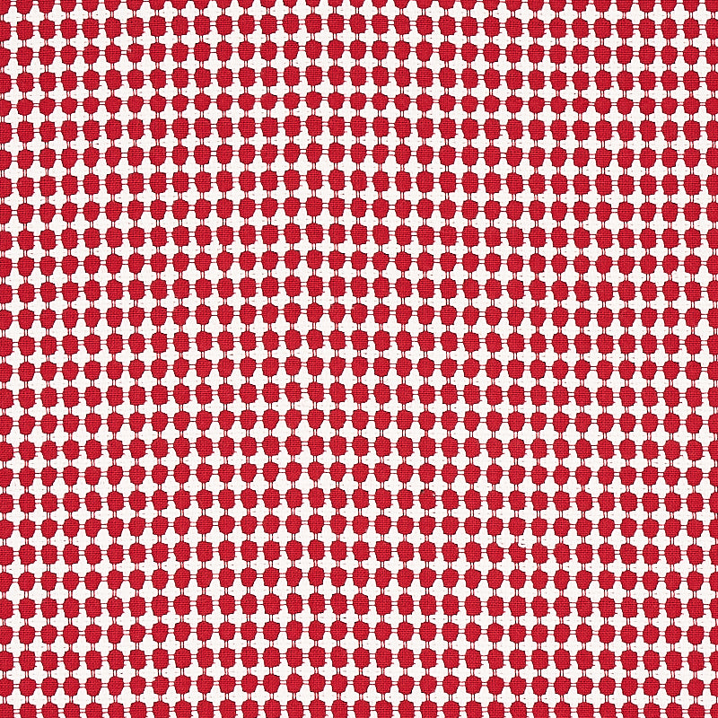 Select 70525 Zipster Red by Schumacher Fabric