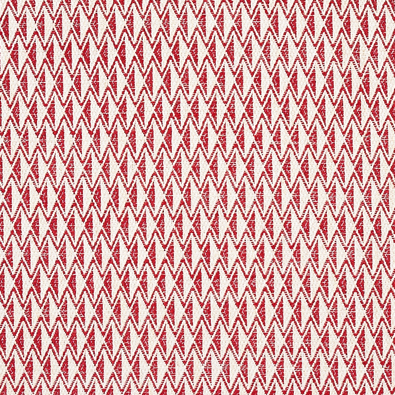 Search 70547 Greenpoint Red by Schumacher Fabric