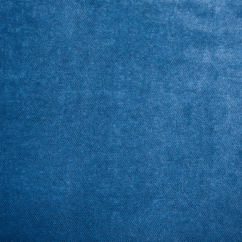 View 70571 Rocky Performance Velvet Steel Blue by Schumacher Fabric