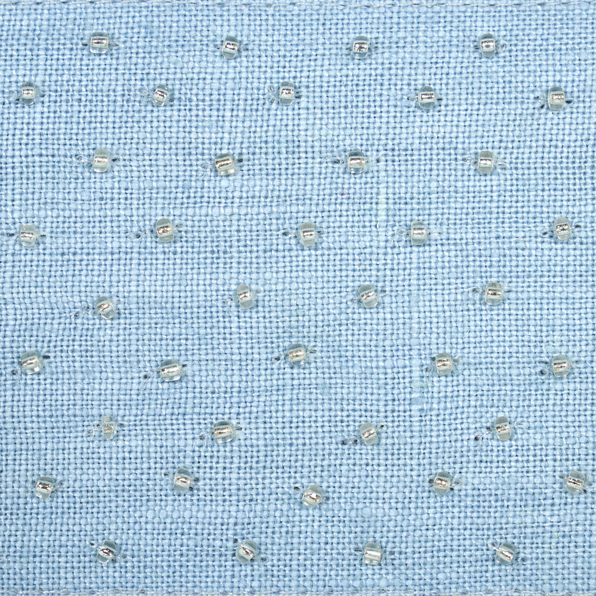 Purchase 70623 | Northern Lights Beaded Tape, Sky - Schumacher Trim