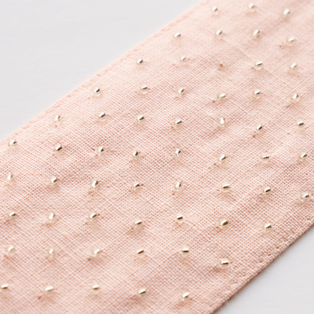 Purchase 70624 | Northern Lights Beaded Tape, Blush - Schumacher Trim