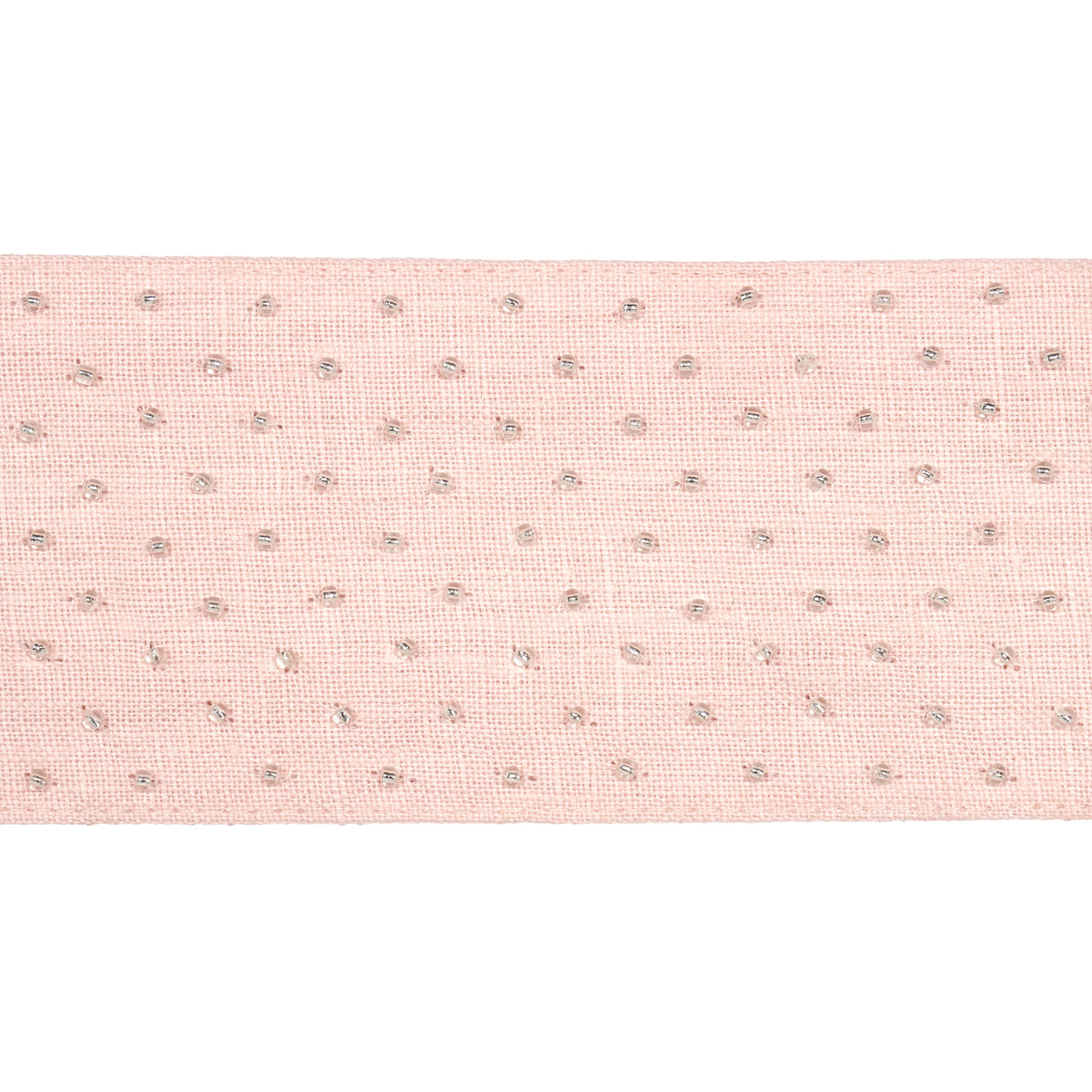 Purchase 70624 | Northern Lights Beaded Tape, Blush - Schumacher Trim