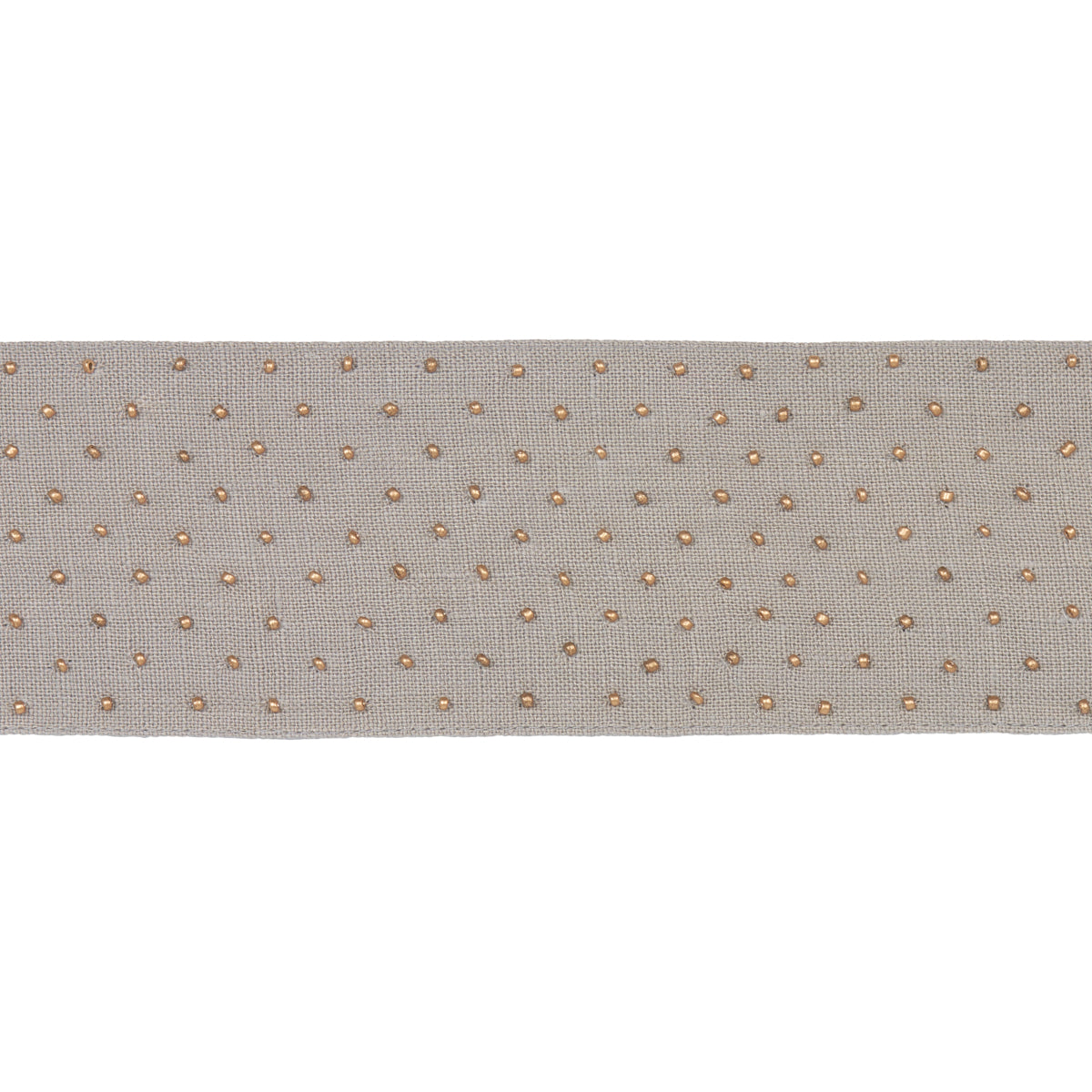 Purchase 70625 | Northern Lights Beaded Tape, Grey - Schumacher Trim