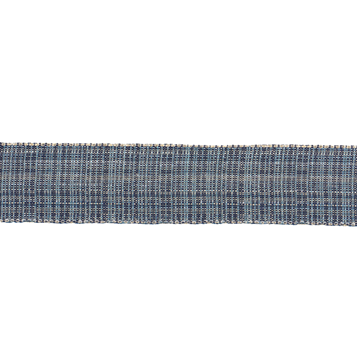 Purchase 70738 | Tweed Tape Medium, Indigo - Schumacher Trim