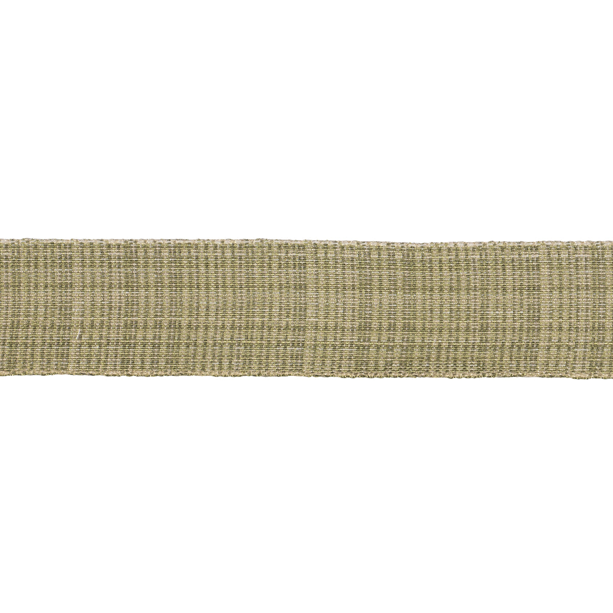 Purchase 70739 | Tweed Tape Medium, Leaf - Schumacher Trim