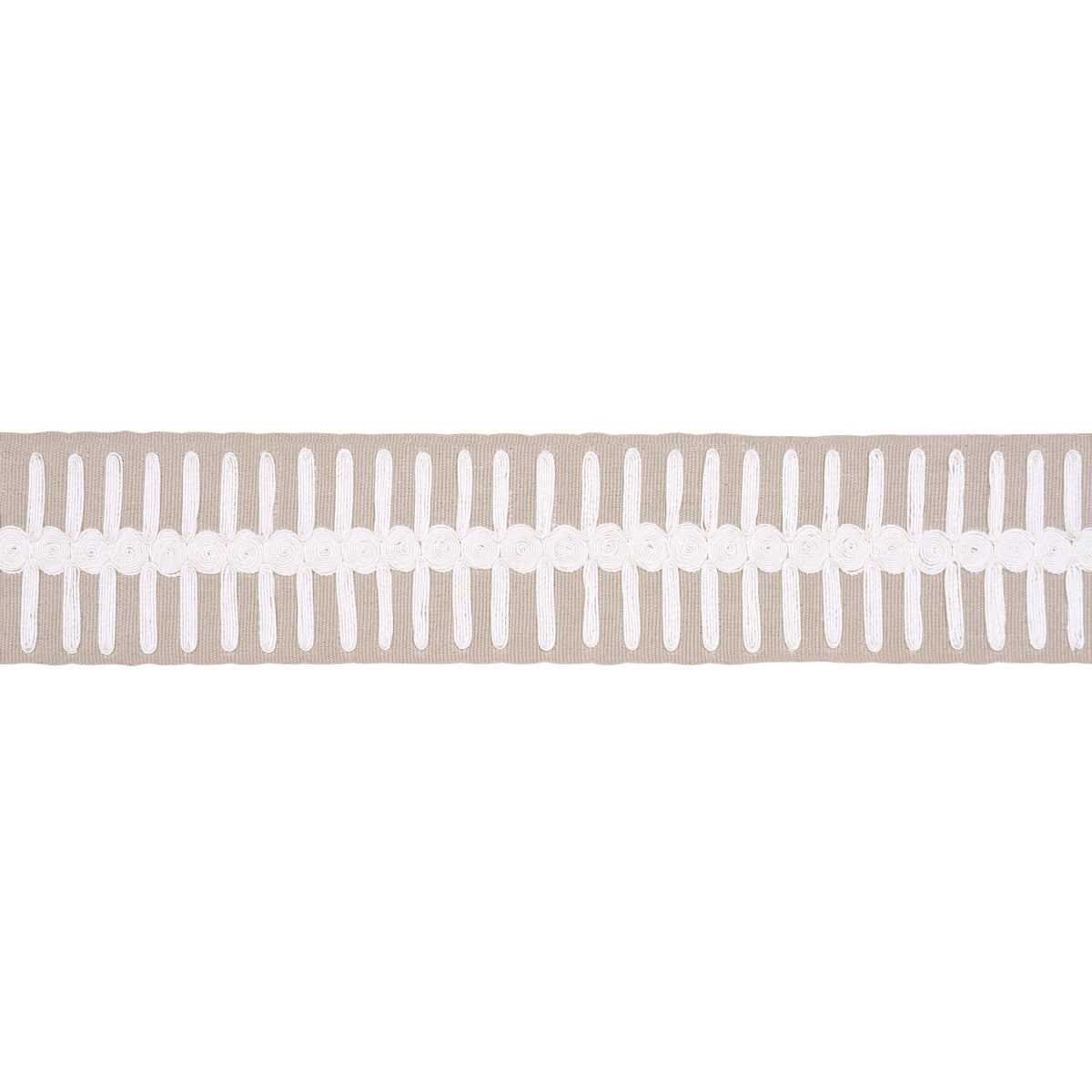 Purchase 70747 | Castille Tape, Natural - Schumacher Trim