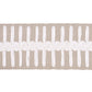 Purchase 70747 | Castille Tape, Natural - Schumacher Trim