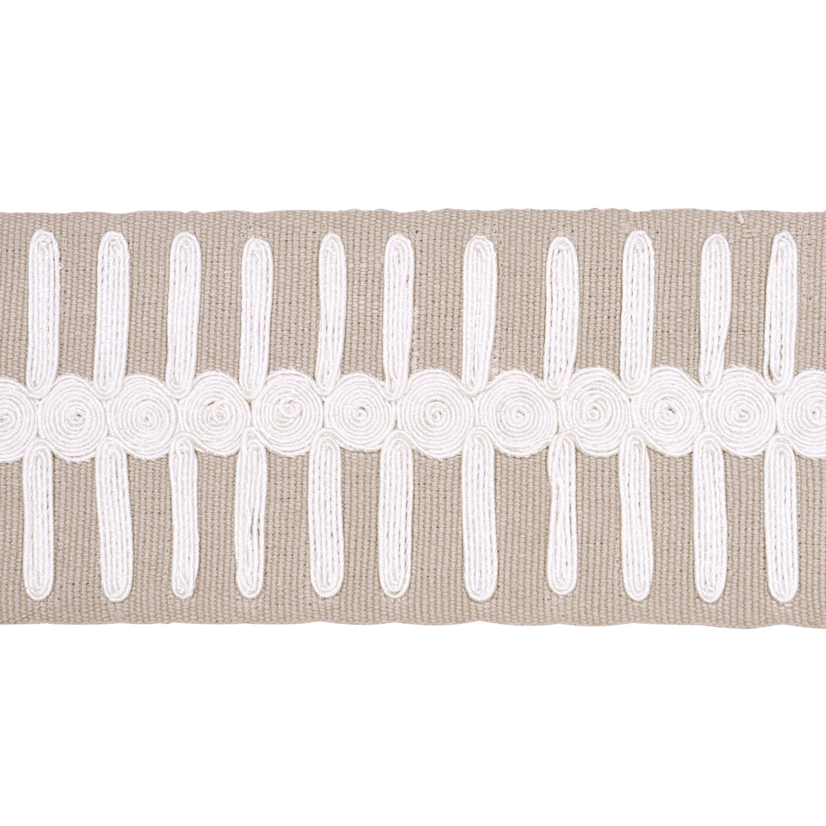 Purchase 70747 | Castille Tape, Natural - Schumacher Trim