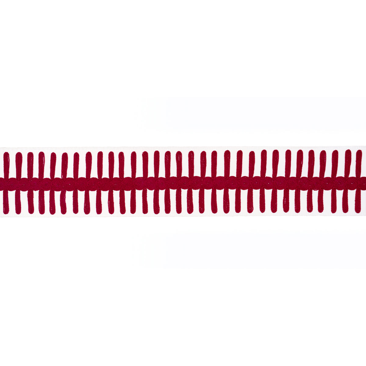 Purchase 70748 | Castille Tape, Red - Schumacher Trim