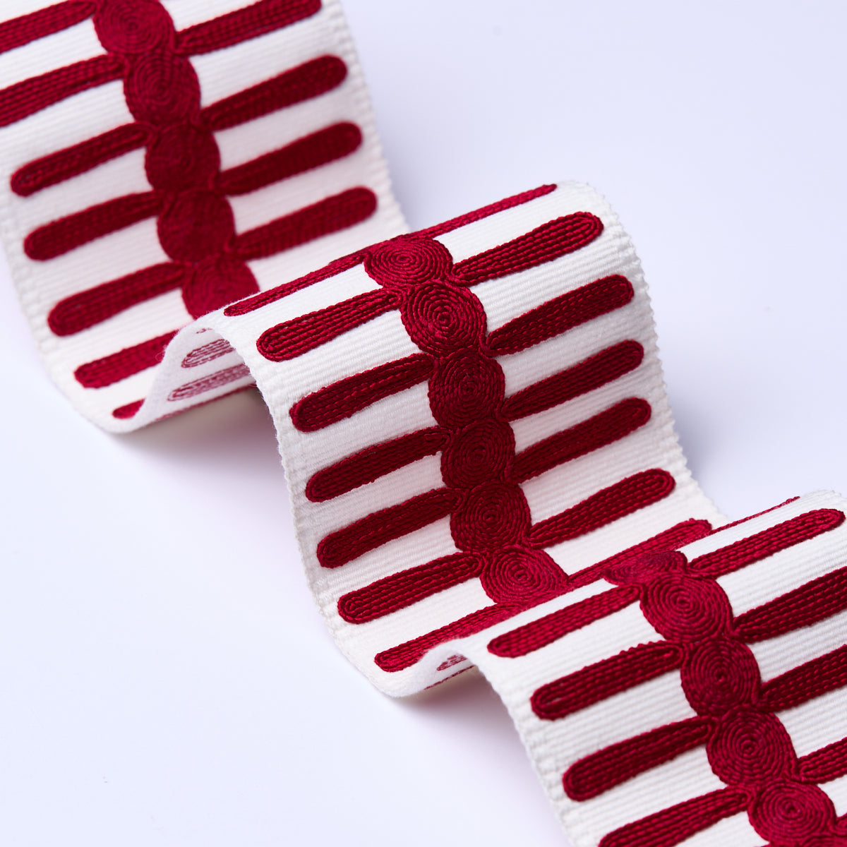Purchase 70748 | Castille Tape, Red - Schumacher Trim