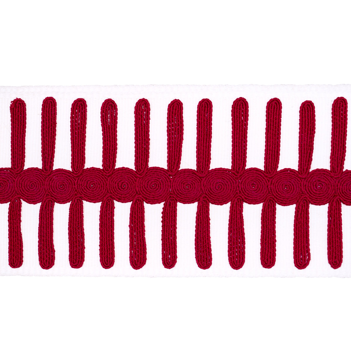 Purchase 70748 | Castille Tape, Red - Schumacher Trim