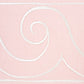 Purchase 70755 | Greek Waves Trim, White On Blush - Schumacher Trim