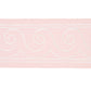 Purchase 70755 | Greek Waves Trim, White On Blush - Schumacher Trim