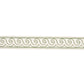 Purchase 70756 | Greek Waves Trim, Green On Ivory - Schumacher Trim