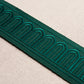 Purchase 70768 | Arches Embroidered Tape Medium, Emerald - Schumacher Trim