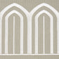 Purchase 70776 | Arches Embroidered Tape Wide, Taupe - Schumacher Trim