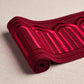 Purchase 70778 | Arches Embroidered Tape Wide, Red - Schumacher Trim