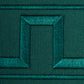 Purchase 70804 | Greek Key Embroidered Tape, Emerald - Schumacher Trim