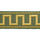 Purchase 70809 | Greek Key Embroidered Tape, Olive - Schumacher Trim