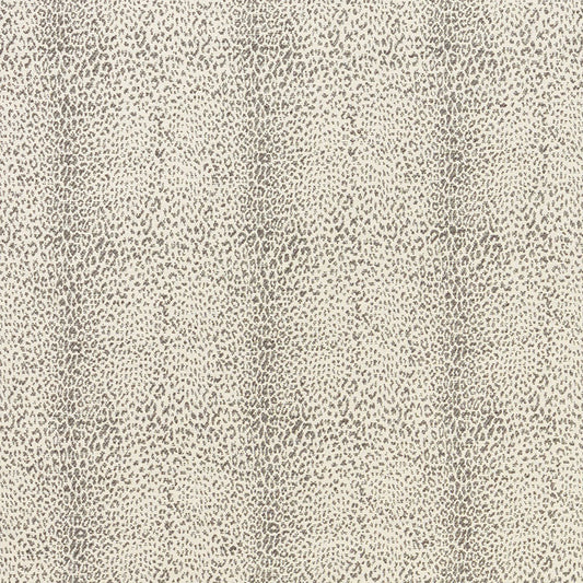 Save 70830 Mini Leopard Grey by Schumacher Fabric