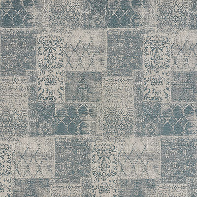 Looking 71122 Osmand Aegean by Schumacher Fabric