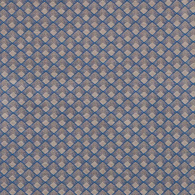 Acquire 71172 Morgan Steel Blue by Schumacher Fabric