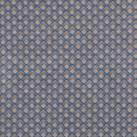Acquire 71172 Morgan Steel Blue by Schumacher Fabric