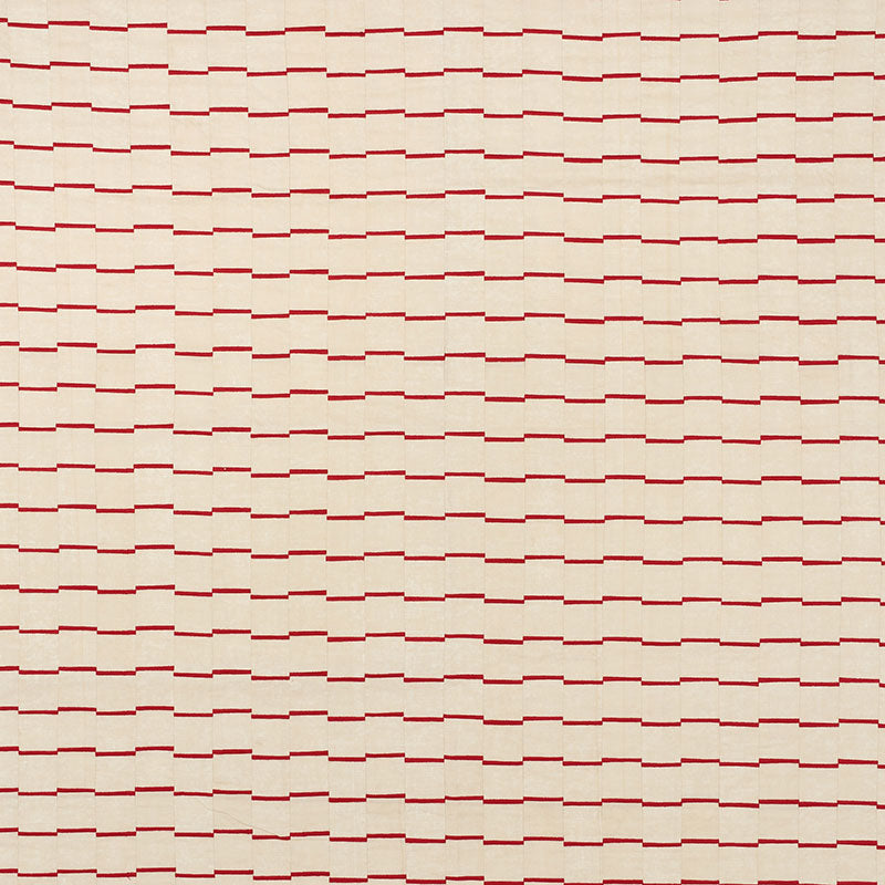 Shop 71212 Lines Red by Schumacher Fabric