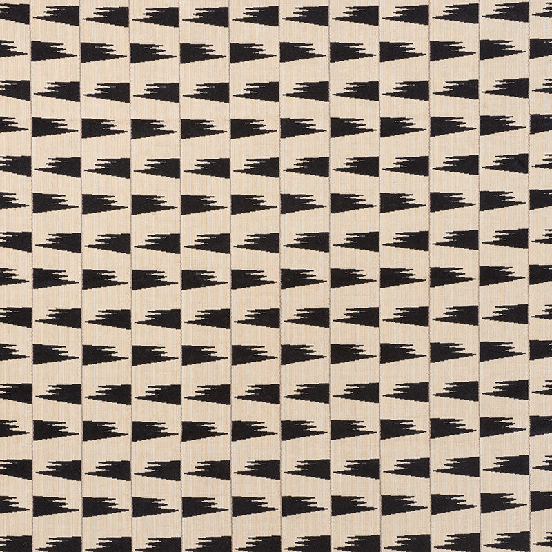 View 71220 Tutsi Ivory by Schumacher Fabric