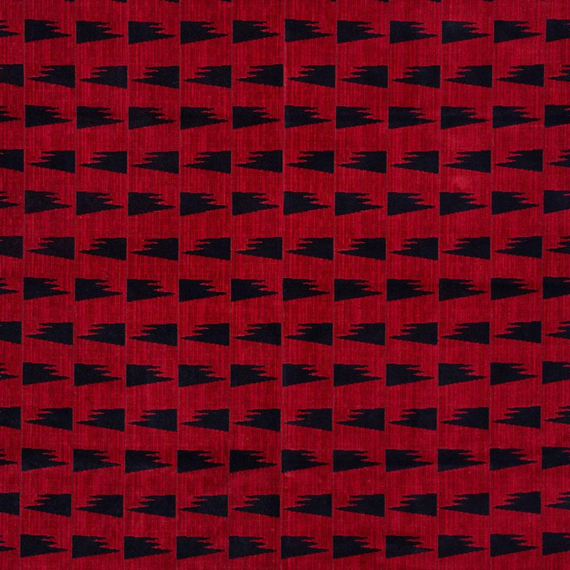 Order 71221 Tutsi Red by Schumacher Fabric