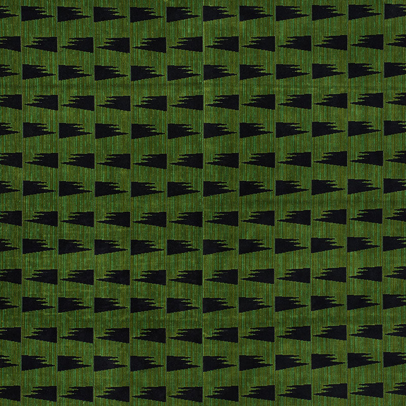 Looking 71222 Tutsi Green by Schumacher Fabric