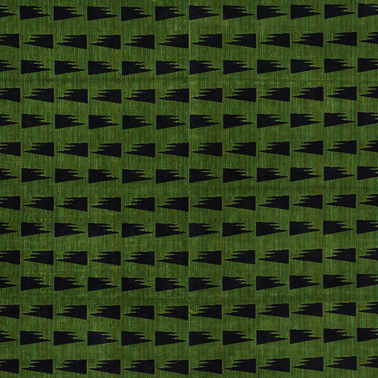 Looking 71222 Tutsi Green by Schumacher Fabric