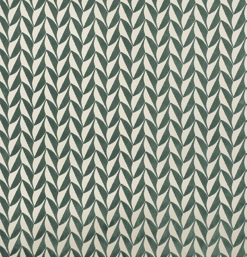 Select 71232 Spades Mineral by Schumacher Fabric