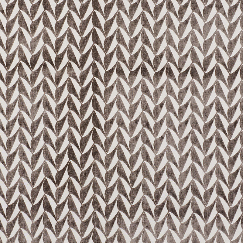 Purchase 71234 Spades Taupe by Schumacher Fabric