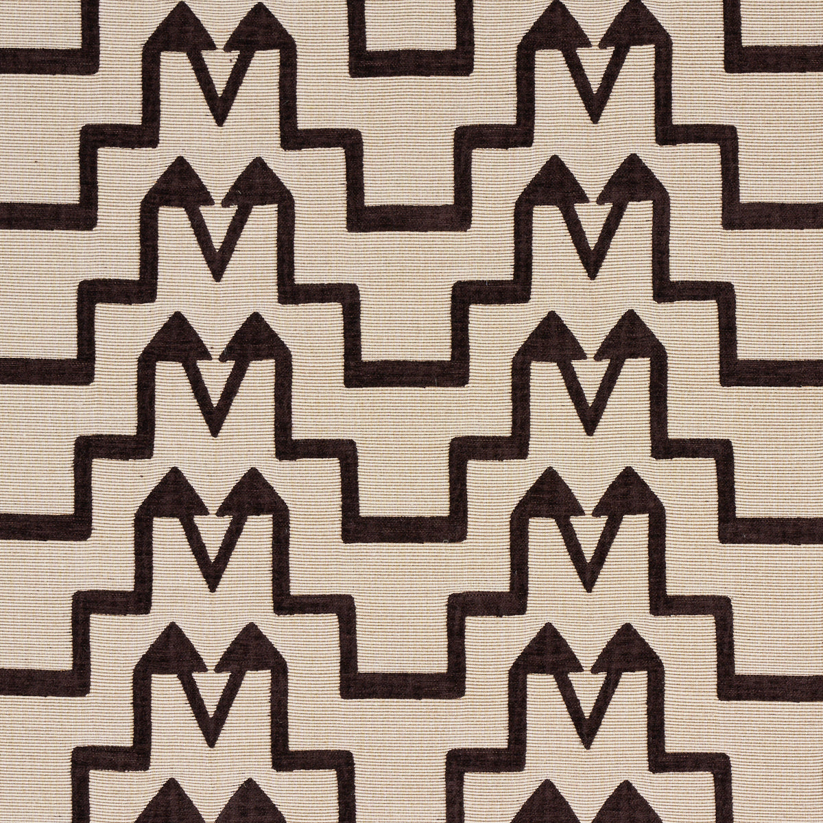 Purchase 71244 Turkish Step, Brown by Schumacher Fabric