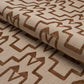 Purchase 71245 | Turkish Step, Biscuit - Schumacher Fabric