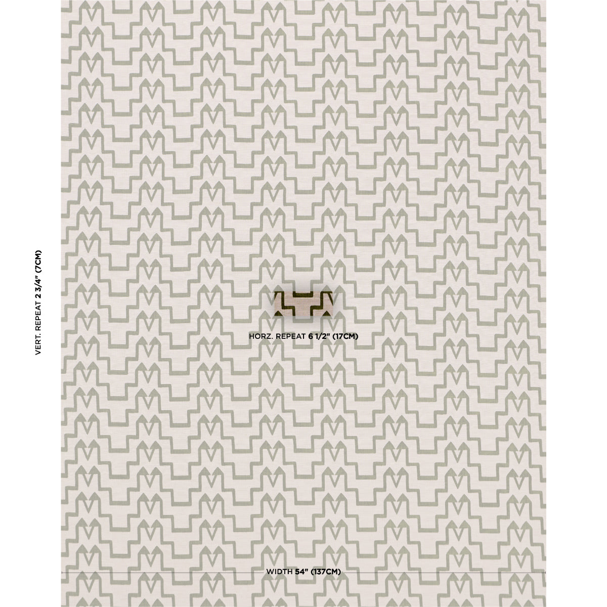 Purchase 71246 | Turkish Step, Olive - Schumacher Fabric