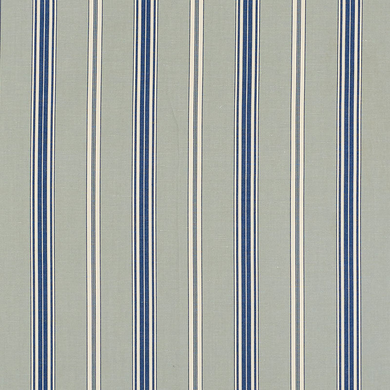 Order 71291 Coco Stripe Mineral by Schumacher Fabric