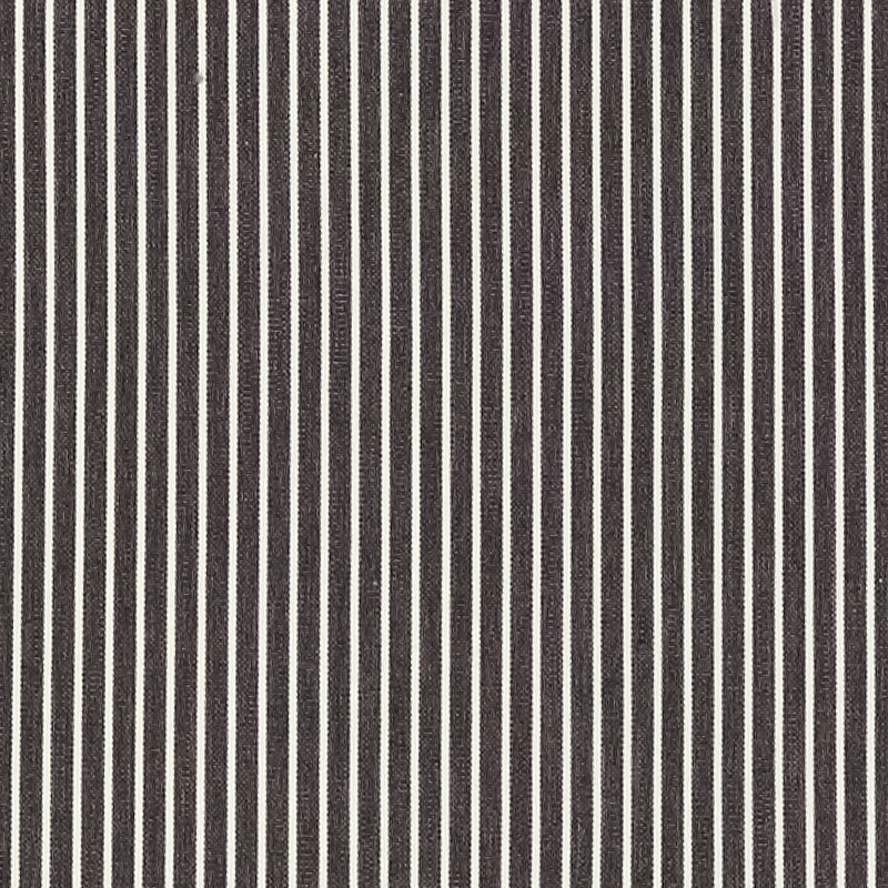 Find 71300 Edie Stripe Black by Schumacher Fabric