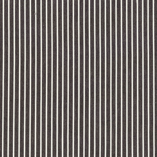 Find 71300 Edie Stripe Black by Schumacher Fabric