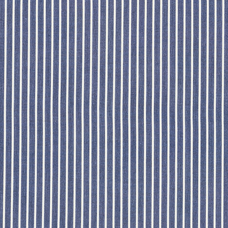 Select 71303 Edie Stripe Navy by Schumacher Fabric