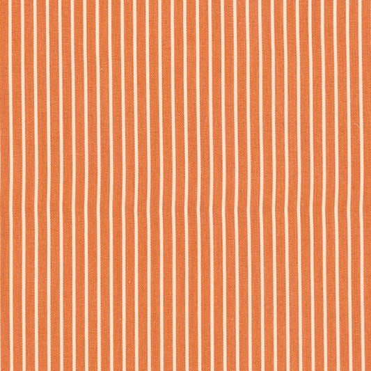 Looking 71308 Edie Stripe Orange by Schumacher Fabric