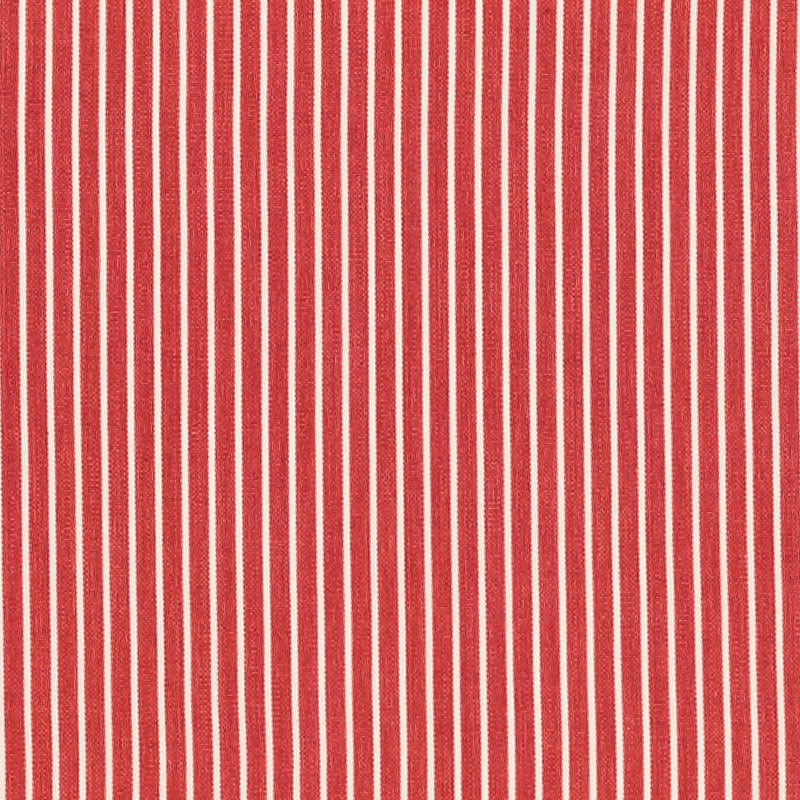 Order 71309 Edie Stripe Red by Schumacher Fabric