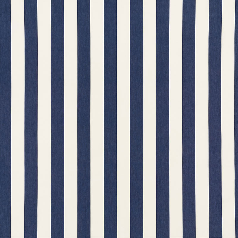 Purchase 71323 Andy Stripe Navy by Schumacher Fabric
