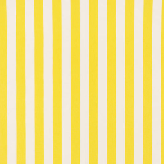 Looking 71327 Andy Stripe Yellow by Schumacher Fabric