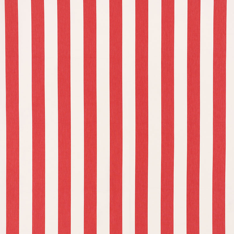 Find 71329 Andy Stripe Red by Schumacher Fabric