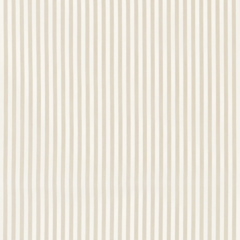 Buy 71343 Brigitte Stripe Taupe by Schumacher Fabric